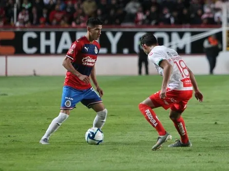 Uriel Antuna confiesa el único objetivo que tiene con Chivas