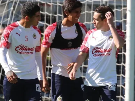 Cuatro convocados al Tri Sub-23 aporta Chivas