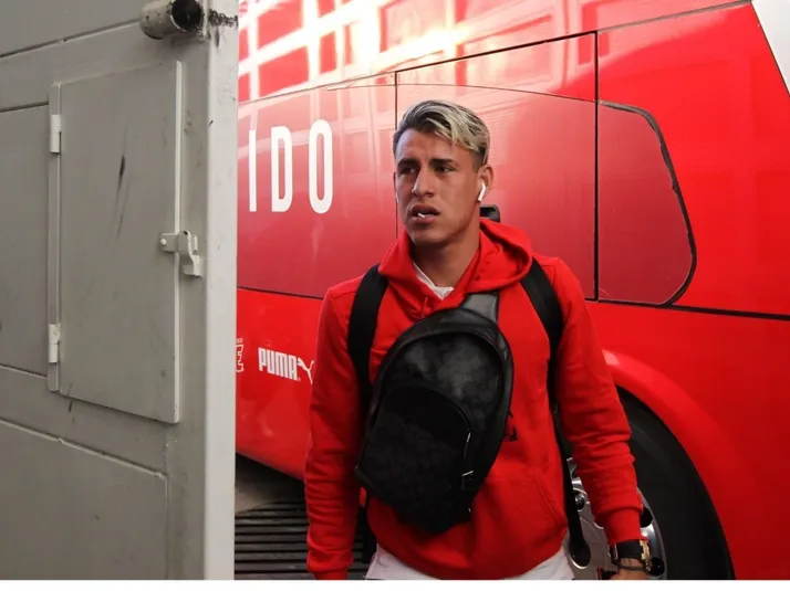 Ganarse un lugar en el equipo: La meta de Chicote Calderón