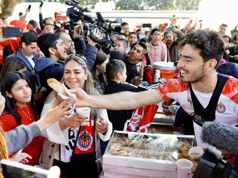El mensaje de Amaury para Chivas tras el compartir de Día de Reyes