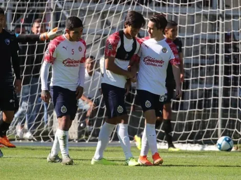 "Lo que dijo o no dijo queda en el olvido, goles son amores"