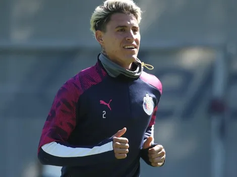 Chivas es motivación, presión para nada: Calderón