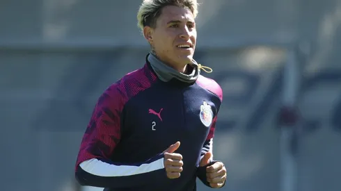 El lateral izquierdo rojiblanco resaltó el recibimiento que le dio la afición