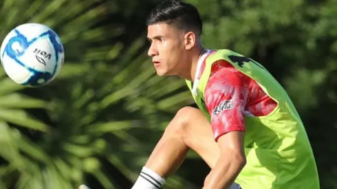Uriel Antuna ya disputó sus primeros minutos con Chivas