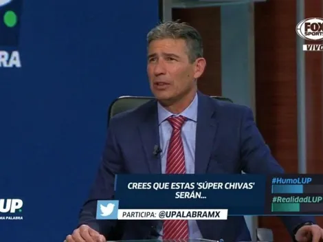 Esa búsqueda del título inmediato no le viene bien a Chivas: Yayo de la Torre