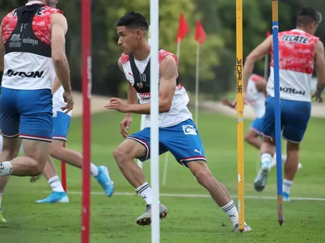 Uriel Antuna reitera su motivo para eligir a Chivas