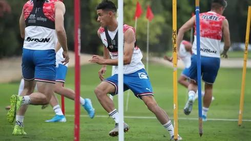 Antuna espera adueñarse de la titularidad y destacar para volver a Europa