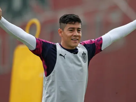 Las postales que deja Michael Pérez en su paso por Chivas