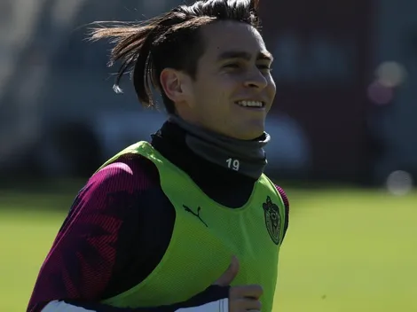 "Todos queremos que Chivas esté bien y sea fuerte": Angulo