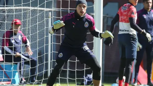 El guardameta rojiblanco reconoció que ver al equipo en la cancha "es un deleite"