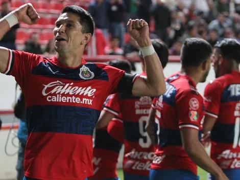 Afición eligió once inicial de Chivas para el Clausura 2020