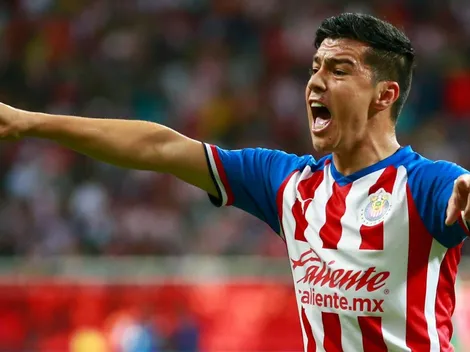 Michael Pérez dejará Chivas para unirse a Querétaro