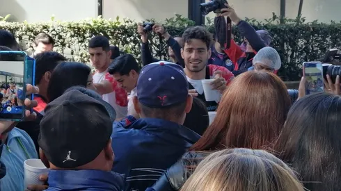 Los jugadores repartieron rosca de reyes y atoles a los invitados especiales en Verde Valle