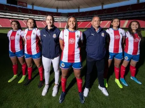 Chivas Femenil sumó 5 refuerzos para el Clausura 2020