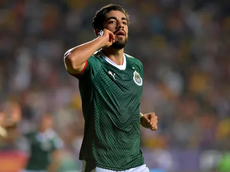 ¿Porqué la afición extraña a Rodolfo Pizarro en Chivas?