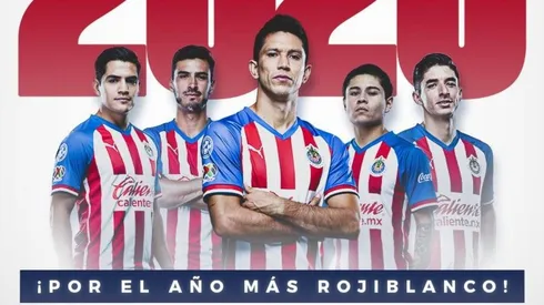Los festejos de Año Nuevo 2020 de los jugadores de Chivas