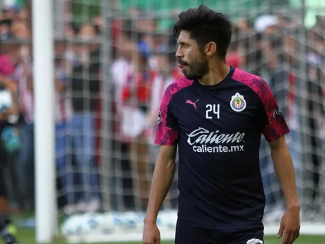 Para André Marín, Chivas está obligado a cumplir con todo