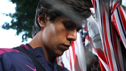 Macías aseguró que volvió a Chivas para ser campeón