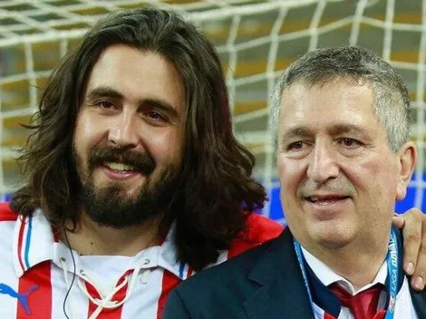 El emotivo mensaje que publicó Amaury para su papá Jorge Vergara