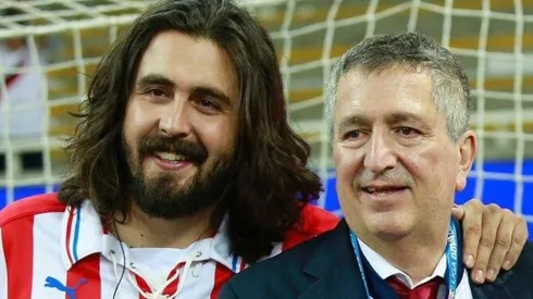 Amaury se mostró nostálgico en las redes sociales