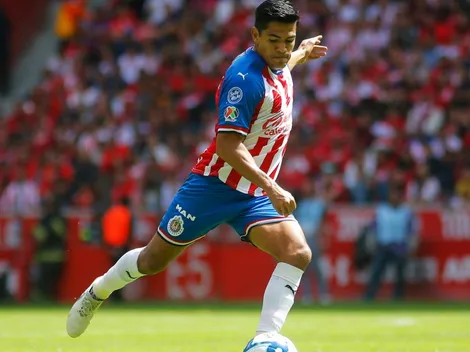 "Chapito" Sánchez fue el único en pasar toda la década en Chivas