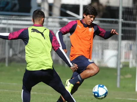 Confirmado: Esta será la formación de Chivas para el partido ante Necaxa