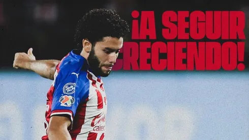 Chivas confirma la salida de Huerta en calidad de préstamo.