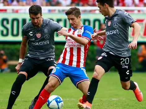 EN VIVO: Chivas vs Necaxa en el último amistoso de la pretemporada