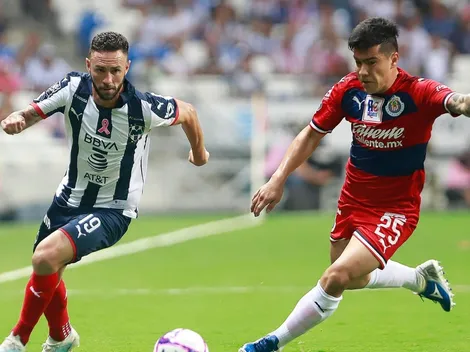 Chivas felicitó a Monterrey con trolleo incluido a América