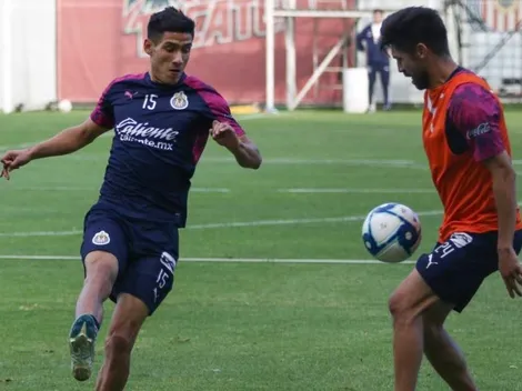 Chivas prepara el debut de Antuna en amistoso ante Necaxa