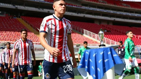 Lalo estará tres semanas fuera de las canchas