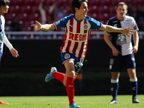 El "Messi" que América buscó robarle a Chivas: Sebastián Pérez