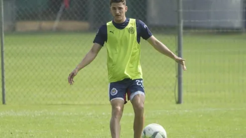 Una nueva baja tiene Chivas para lo que resta de pretemporada