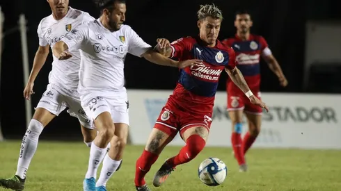 El defensor ya se estrenó como rojiblanco en la pretemporada para el Torneo Clausura 2020