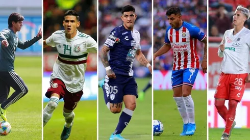 Entre los cinco sumaron 66 goles en este año que se va