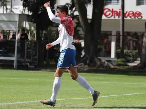 Chivas derrotó a Leones Negros 1-0