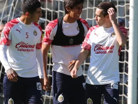 Los dorsales de Chivas para el Clausura 2020
