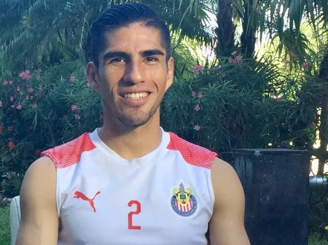 Chivas publicó el parte médico de José Madueña