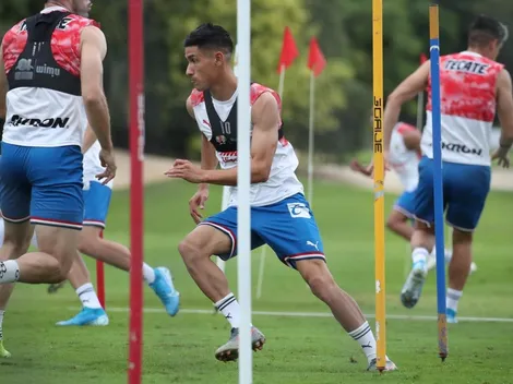Cuándo podrá debutar Uriel Antuna con Chivas