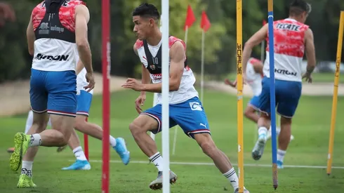 Antuna pudiera disputar un partido de la pretemporada antes de su estreno como rojiblanco en el Clausura 2020