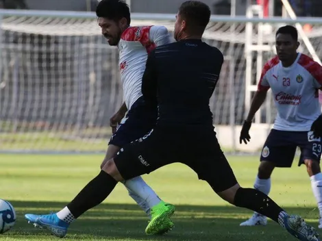 El segundo gol de Oribe en la pretemporada de Chivas