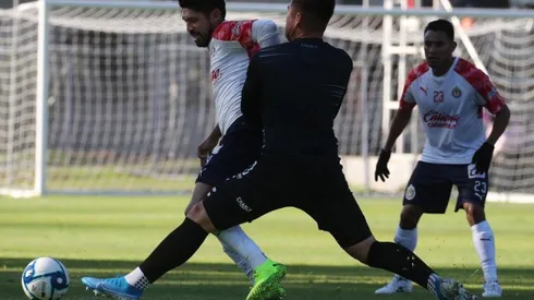 Oribe Peralta ha anotado en los dos partidos de la pretemporada rojiblanca