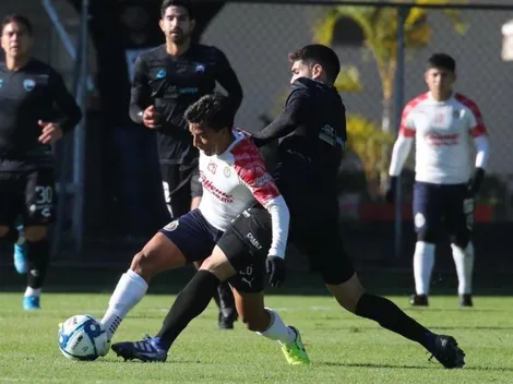 Chivas supera a Tampico Madero en su segundo amistoso