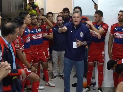 La emocionante arenga de Ricardo Peláez antes del partido frente a Venados