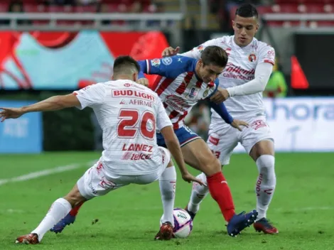 Chivas es ahora como una selección: Brizuela