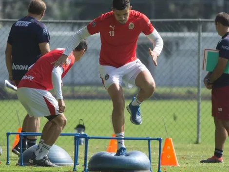 Chivas finalmente le habría encontrado salida a Madrigal
