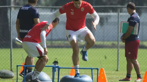 Madrigal apenas registró 189 minutos de juego con el Rebaño durante el año a préstamo