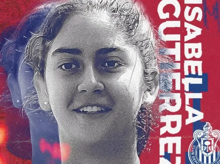 Chivas Femenil confirmó incorporación de Isabella Gutiérrez