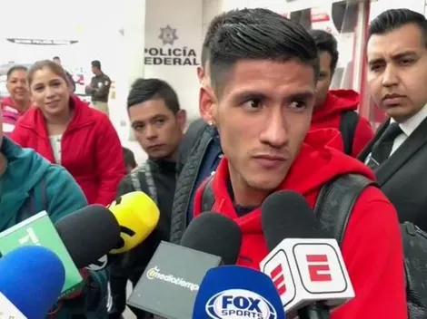 El mensajito que le mandó Uriel Antuna al técnico de Chivas