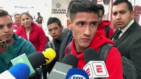 Uriel Antuna reconoció sentirse ansioso por estrenarse como rojiblanco